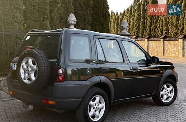 Позашляховик / Кросовер Land Rover Freelander 2001 в Надвірній