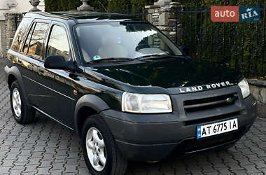 Позашляховик / Кросовер Land Rover Freelander 2001 в Надвірній