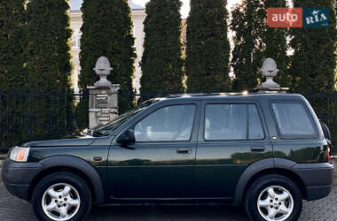 Позашляховик / Кросовер Land Rover Freelander 2001 в Надвірній