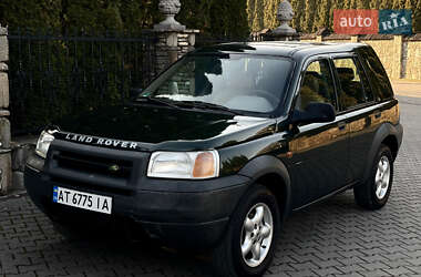 Позашляховик / Кросовер Land Rover Freelander 2001 в Надвірній