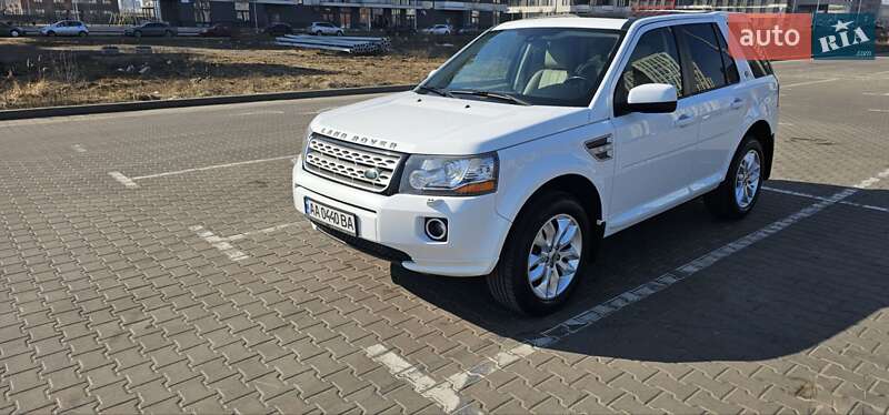 Внедорожник / Кроссовер Land Rover Freelander 2013 в Киеве