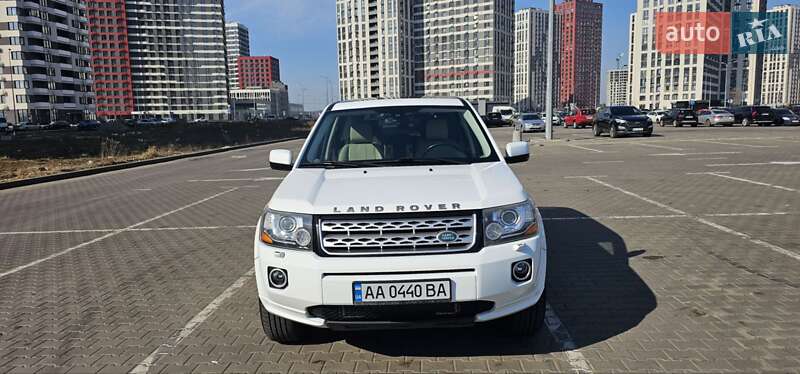 Внедорожник / Кроссовер Land Rover Freelander 2013 в Киеве