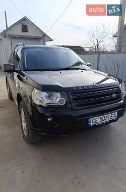 Внедорожник / Кроссовер Land Rover Freelander 2013 в Кицмани