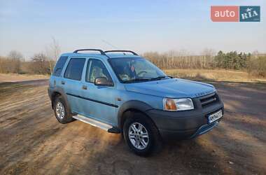 Позашляховик / Кросовер Land Rover Freelander 1999 в Овручі