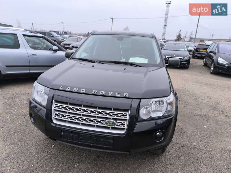 Позашляховик / Кросовер Land Rover Freelander 2007 в Києві