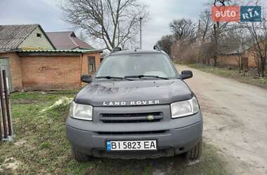 Позашляховик / Кросовер Land Rover Freelander 2001 в Ізюмі