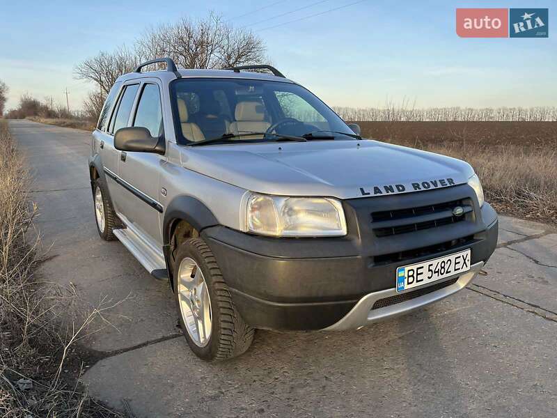 Внедорожник / Кроссовер Land Rover Freelander 2003 в Южноукраинске