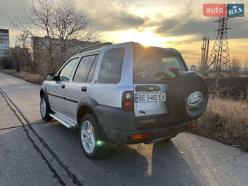Внедорожник / Кроссовер Land Rover Freelander 2003 в Южноукраинске