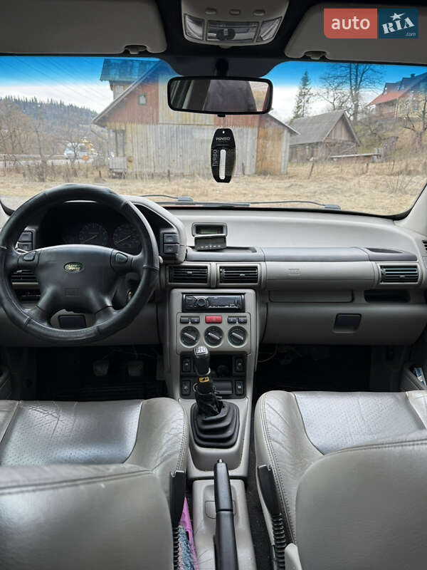 Внедорожник / Кроссовер Land Rover Freelander 1998 в Сколе