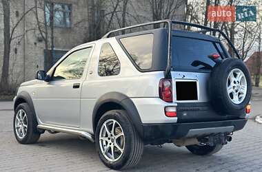 Позашляховик / Кросовер Land Rover Freelander 2004 в 