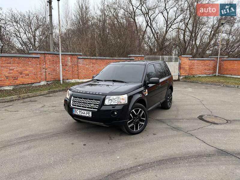 Land Rover Freelander 2007