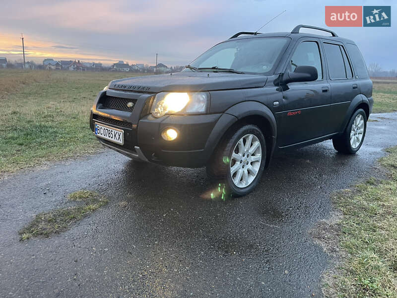 Внедорожник / Кроссовер Land Rover Freelander 2005 в Стрые