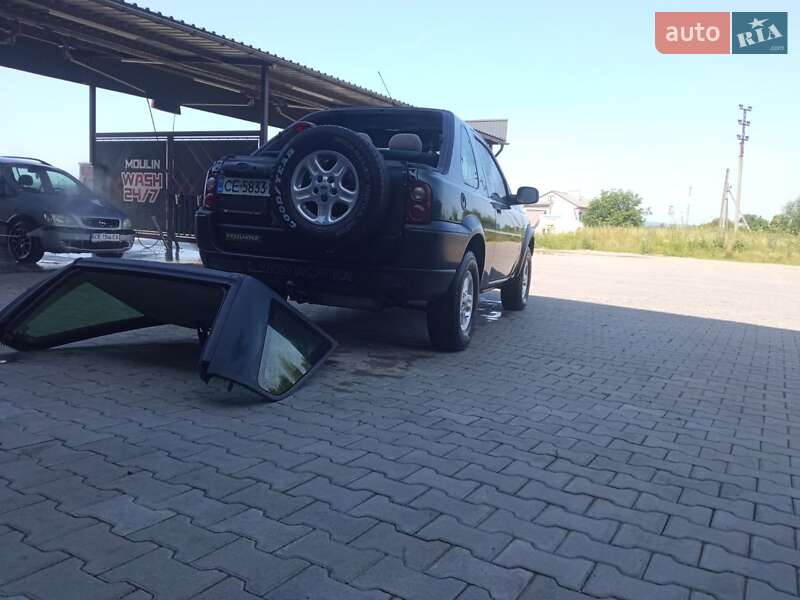 Внедорожник / Кроссовер Land Rover Freelander 1999 в Глыбокой фото 7 Внедорожник / Кроссовер Land Rover Freelander 1999 в Глыбокой