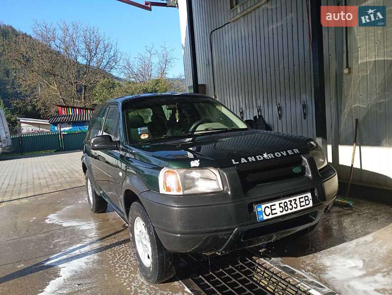 Внедорожник / Кроссовер Land Rover Freelander 1999 в Глыбокой фото 14 Внедорожник / Кроссовер Land Rover Freelander 1999 в Глыбокой