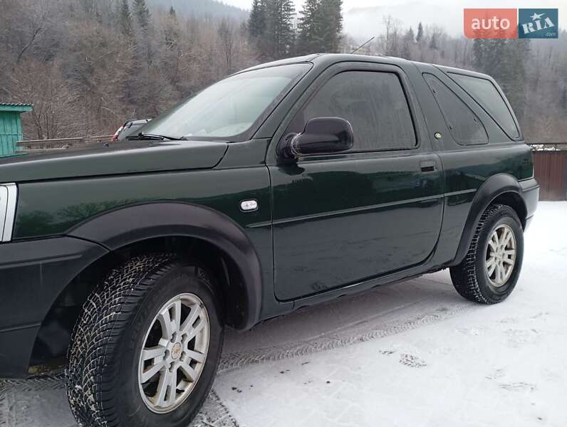 Внедорожник / Кроссовер Land Rover Freelander 1999 в Глыбокой фото 22 Внедорожник / Кроссовер Land Rover Freelander 1999 в Глыбокой