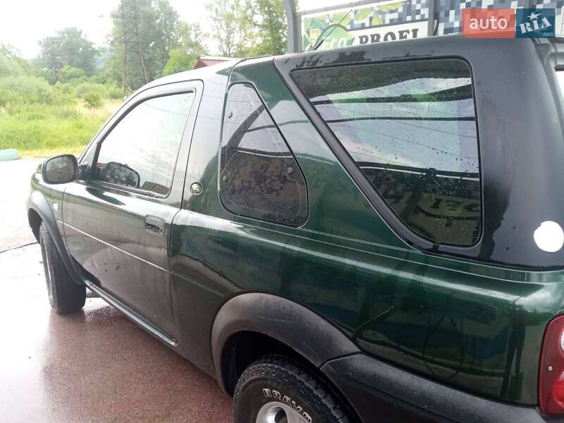 Внедорожник / Кроссовер Land Rover Freelander 1999 в Глыбокой фото 35 Внедорожник / Кроссовер Land Rover Freelander 1999 в Глыбокой
