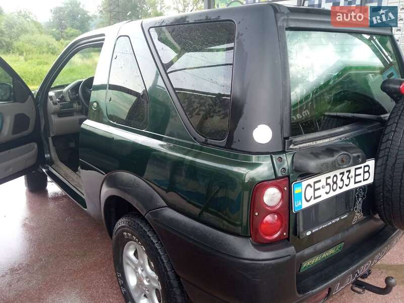 Внедорожник / Кроссовер Land Rover Freelander 1999 в Глыбокой фото 34 Внедорожник / Кроссовер Land Rover Freelander 1999 в Глыбокой