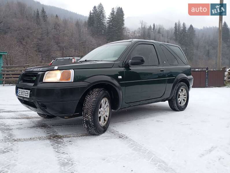Внедорожник / Кроссовер Land Rover Freelander 1999 в Глыбокой фото 50 Внедорожник / Кроссовер Land Rover Freelander 1999 в Глыбокой