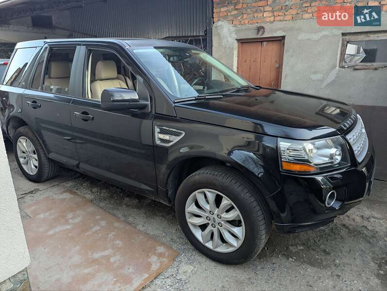 Land Rover Freelander 2013