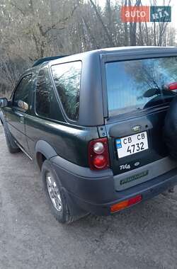 Внедорожник / Кроссовер Land Rover Freelander 2001 в 