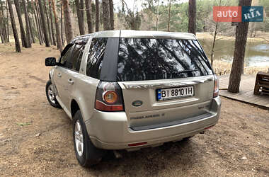 Внедорожник / Кроссовер Land Rover Freelander 2013 в 