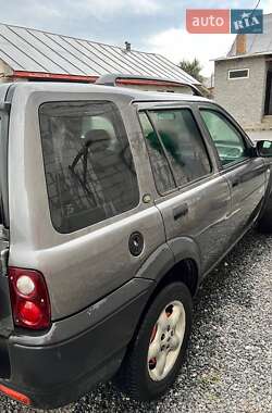 Внедорожник / Кроссовер Land Rover Freelander 2002 в 