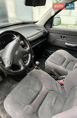 Внедорожник / Кроссовер Land Rover Freelander 2002 в 