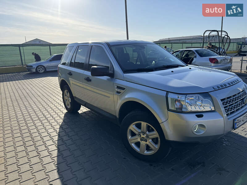 Внедорожник / Кроссовер Land Rover Freelander 2009 в Одессе