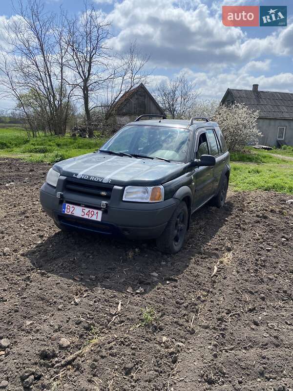 Позашляховик / Кросовер Land Rover Freelander 1998 в 
