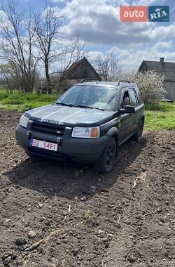 Позашляховик / Кросовер Land Rover Freelander 1998 в 