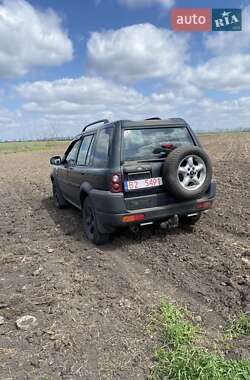 Позашляховик / Кросовер Land Rover Freelander 1998 в 