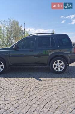 Внедорожник / Кроссовер Land Rover Freelander 2004 в 