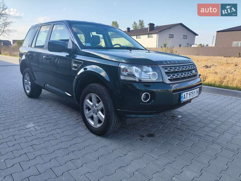 Позашляховик / Кросовер Land Rover Freelander 2013 в Івано-Франківську