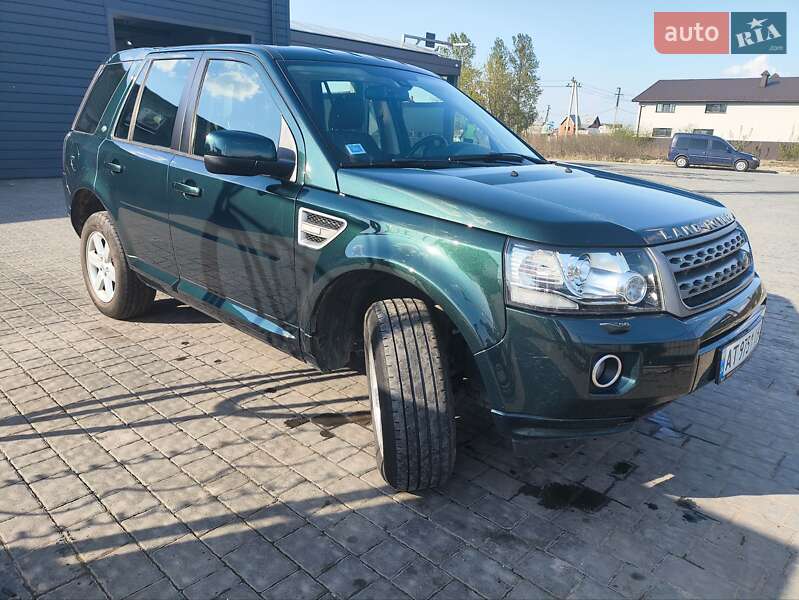 Позашляховик / Кросовер Land Rover Freelander 2013 в Івано-Франківську