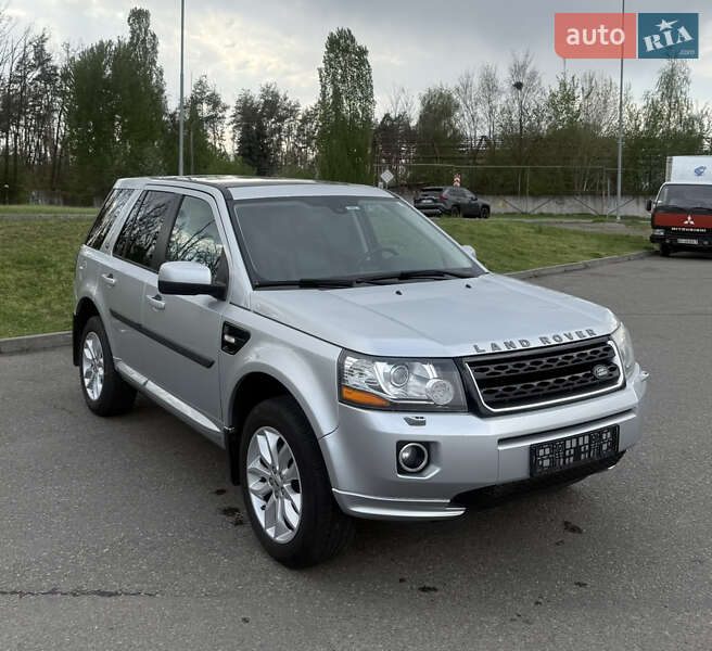 Позашляховик / Кросовер Land Rover Freelander 2013 в Києві