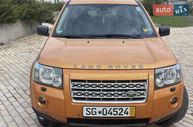 Внедорожник / Кроссовер Land Rover Freelander 2009 в 