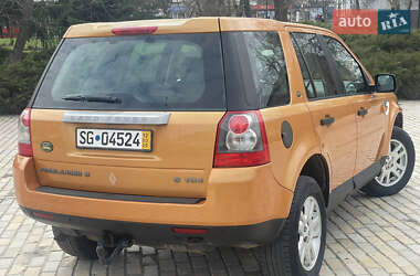 Внедорожник / Кроссовер Land Rover Freelander 2009 в 