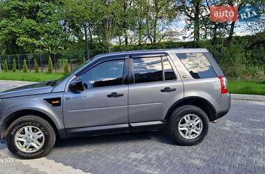 Позашляховик / Кросовер Land Rover Freelander 2007 в 