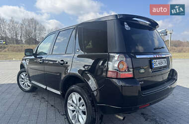Внедорожник / Кроссовер Land Rover Freelander 2014 в 