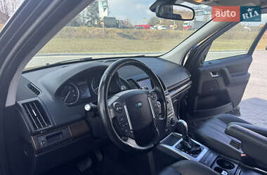 Внедорожник / Кроссовер Land Rover Freelander 2014 в 