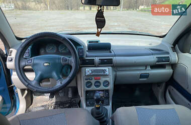 Внедорожник / Кроссовер Land Rover Freelander 1999 в 