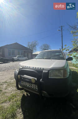 Внедорожник / Кроссовер Land Rover Freelander 2000 в Чернигове