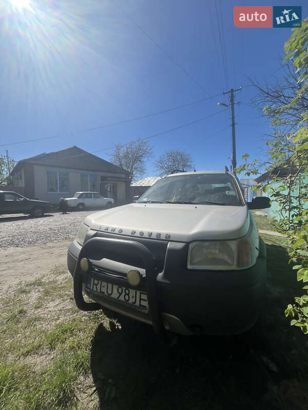 Позашляховик / Кросовер Land Rover Freelander 2000 в 