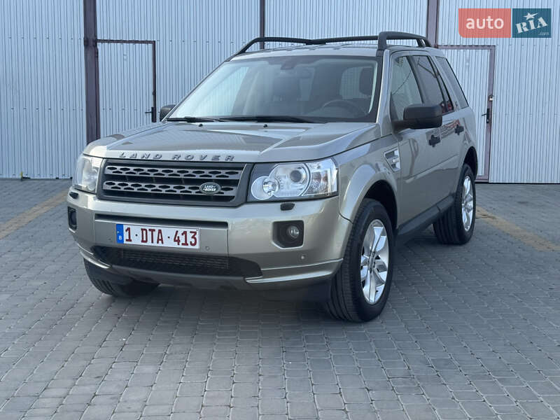 Land Rover Freelander 2011