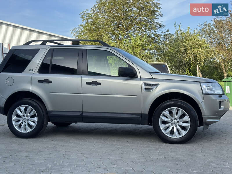 Позашляховик / Кросовер Land Rover Freelander 2011 в Коломиї