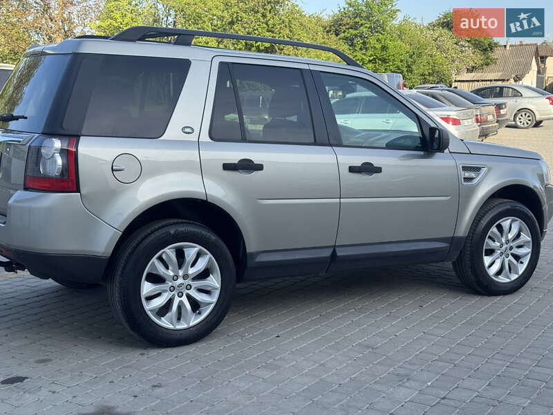 Позашляховик / Кросовер Land Rover Freelander 2011 в Коломиї
