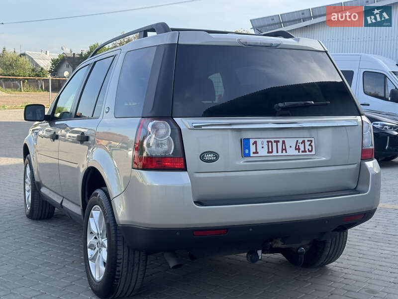 Позашляховик / Кросовер Land Rover Freelander 2011 в Коломиї