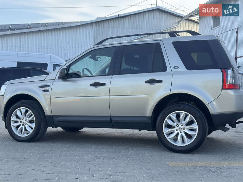 Позашляховик / Кросовер Land Rover Freelander 2011 в Коломиї