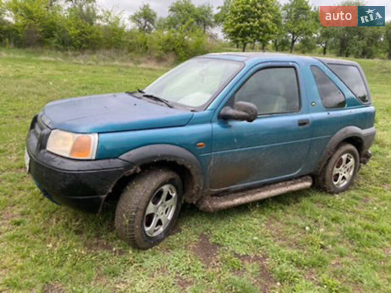 Внедорожник / Кроссовер Land Rover Freelander 1999 в Благовещенском