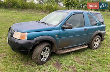 Внедорожник / Кроссовер Land Rover Freelander 1999 в 